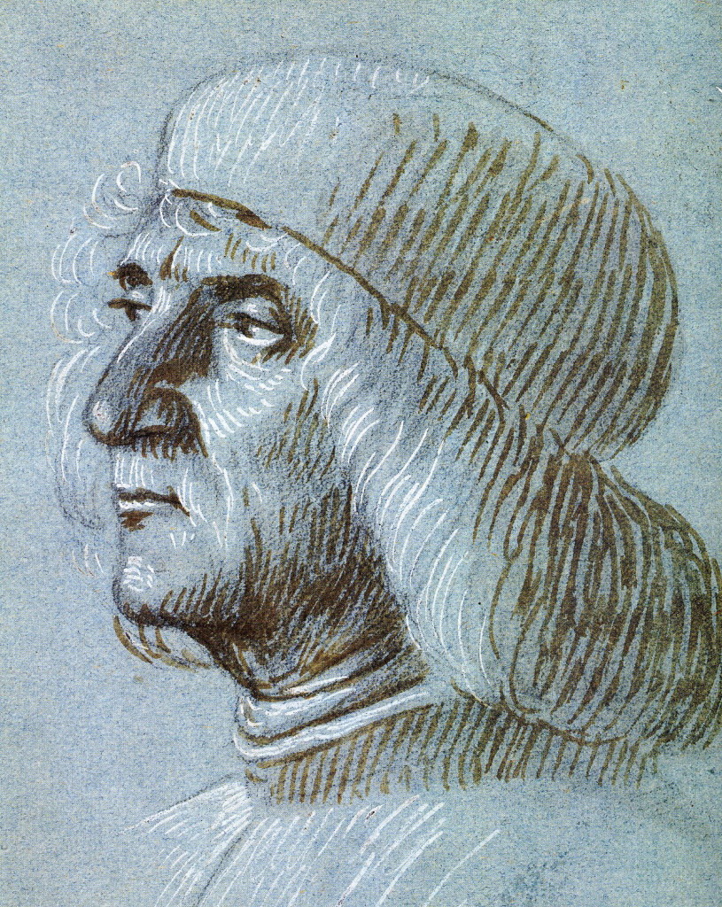 1-8 Vittore Carpaccio, detail of Middle-Aged Man, figure 2-53.