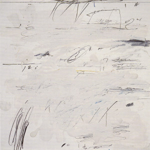 Cy Twombly, Poems of the Sea, 1959. 